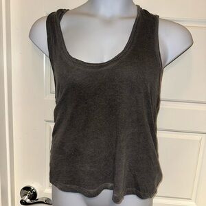 Free People Movement Sleeveless Top in Gray